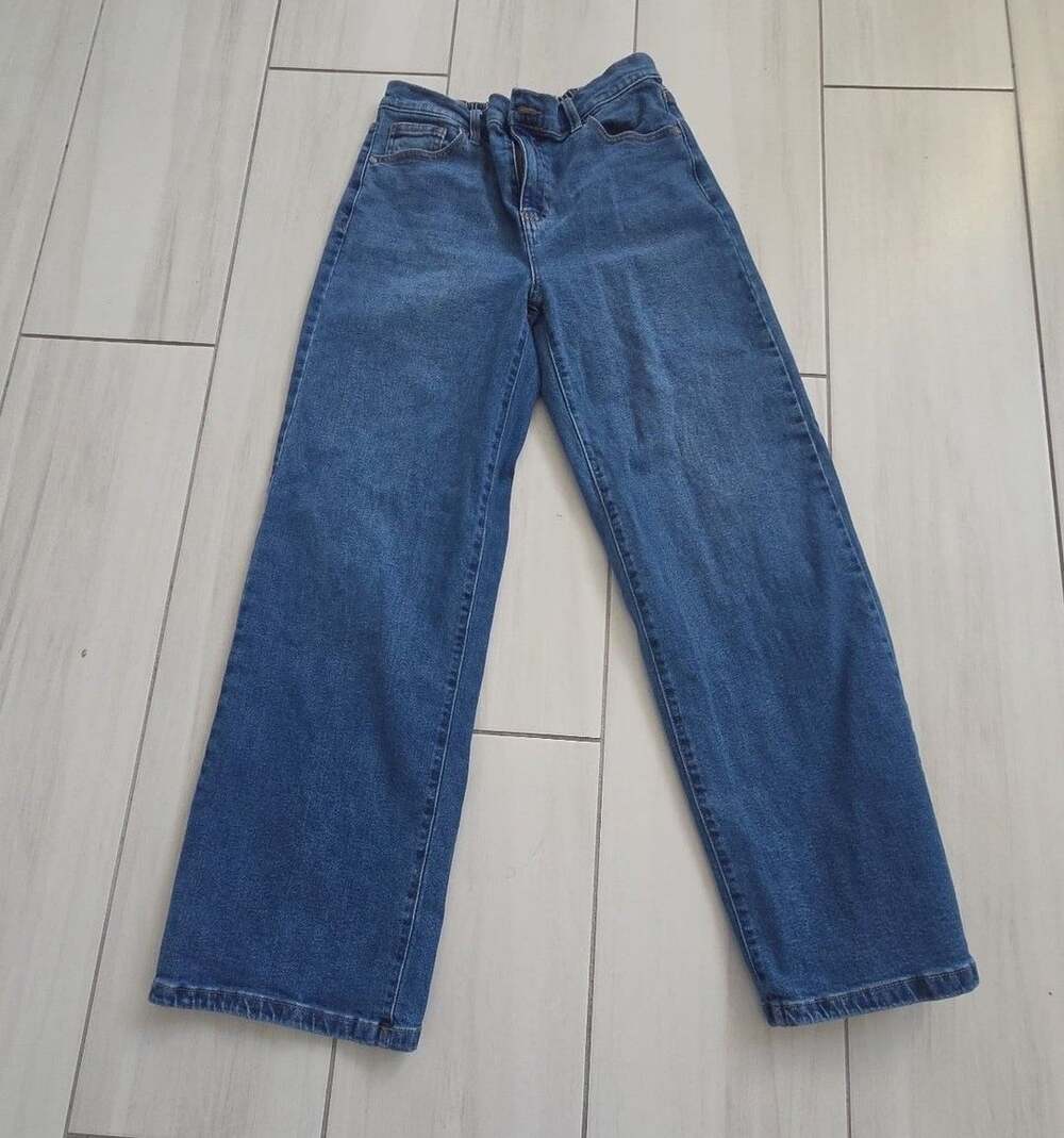 Celebrity Pink Jeans Size M Blue Wide Leg Denim Pants